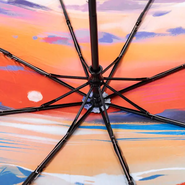 Парасолька механічна складана з малюнком 100 см Різнокольоровий (HP-23-14ML) - фото 5 Парасолька механічна складана з малюнком 100 см Різнокольоровий (HP-23-14ML) - фото 5