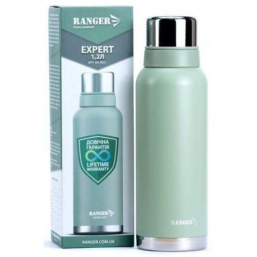 Термос Ranger Expert 1,2 л 10х10х31 см Оливковий (RA_9921)