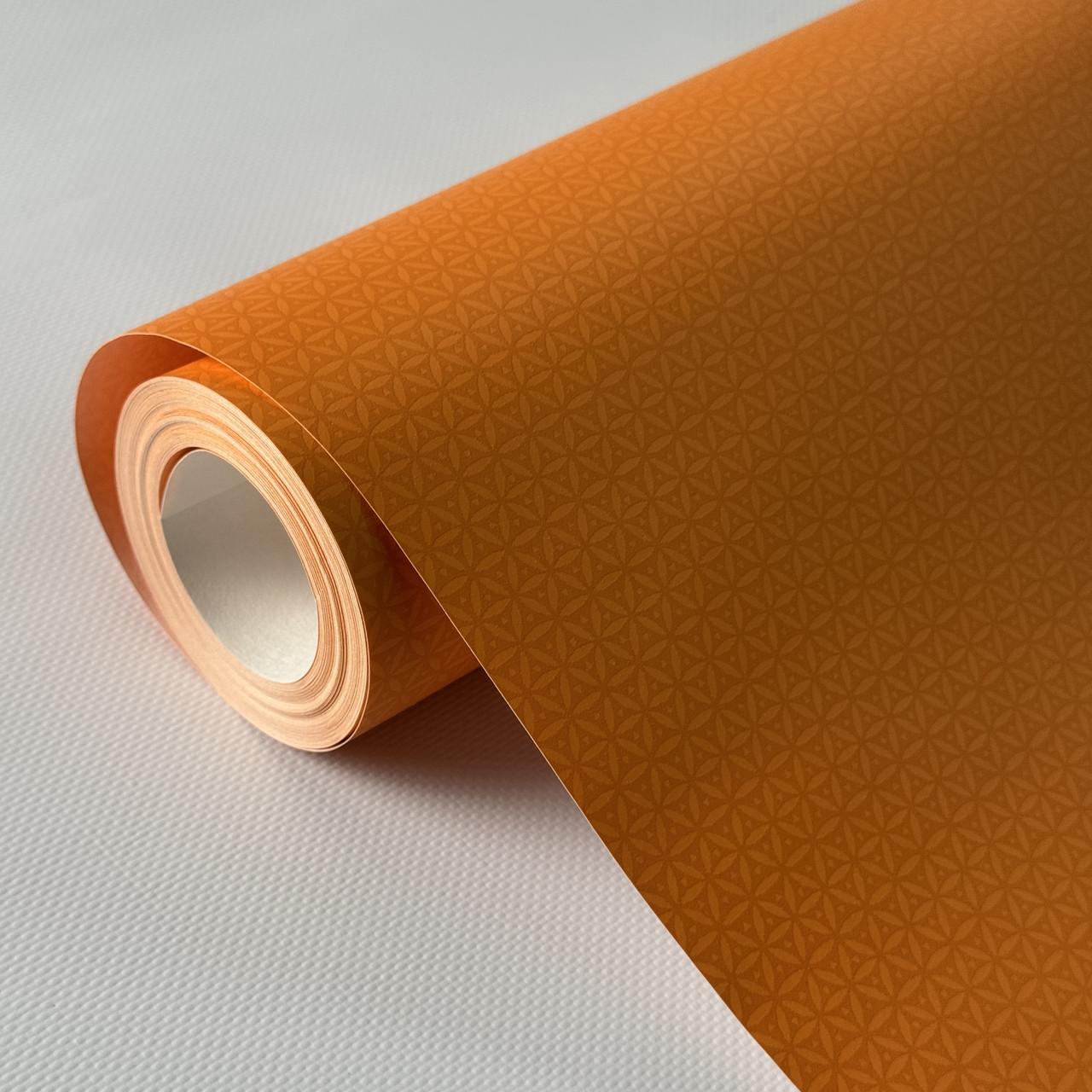 Обои виниловые Marburg 4 Woman 54058 без подбора 0,53х10,05 м Оранжевый (2730280599)