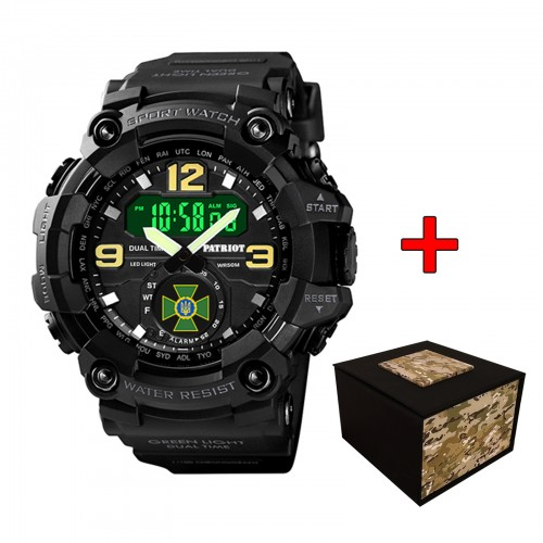 Наручные часы Patriot 004BKDPS ДПС Черный (2101028591) - фото 6 Наручные часы Patriot 004BKDPS ДПС Черный (2101028591) - фото 6