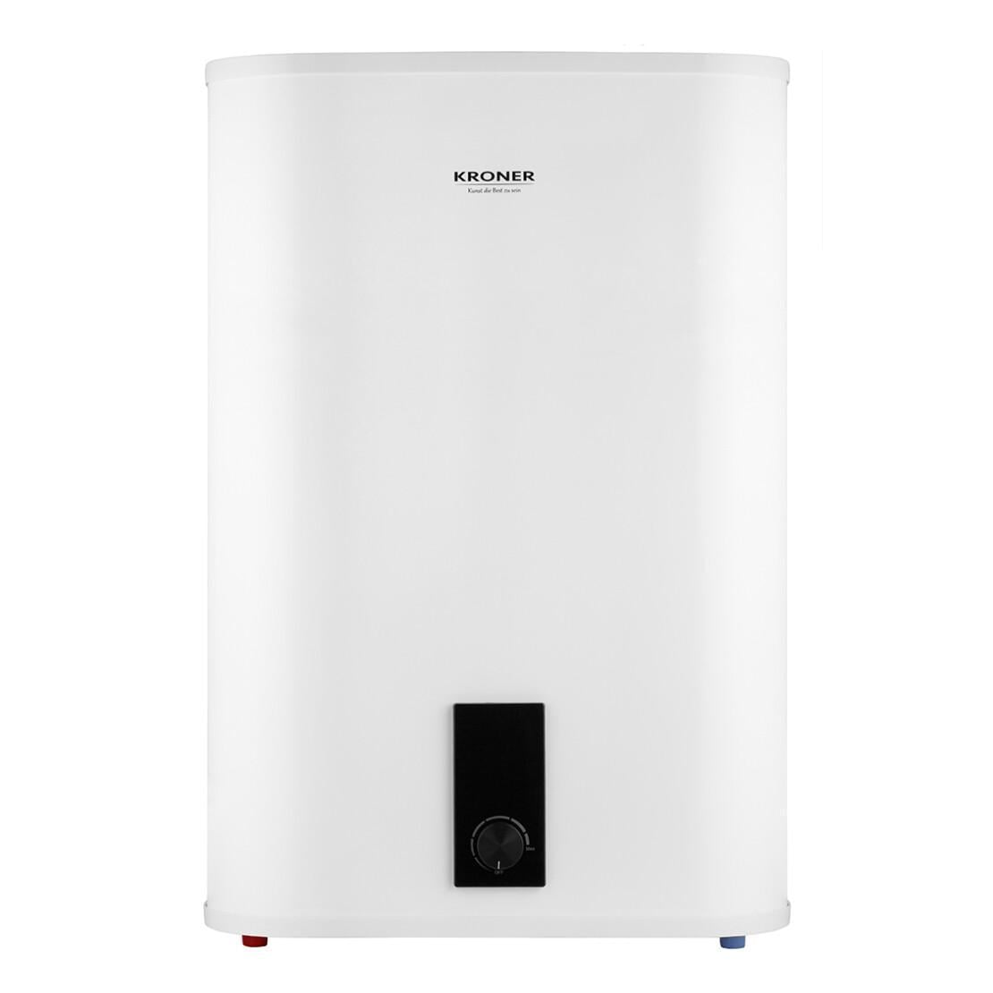 Водонагреватель Kroner NEO Flacher K30PVH2 30 л 2 кВт Белый (CV035489)