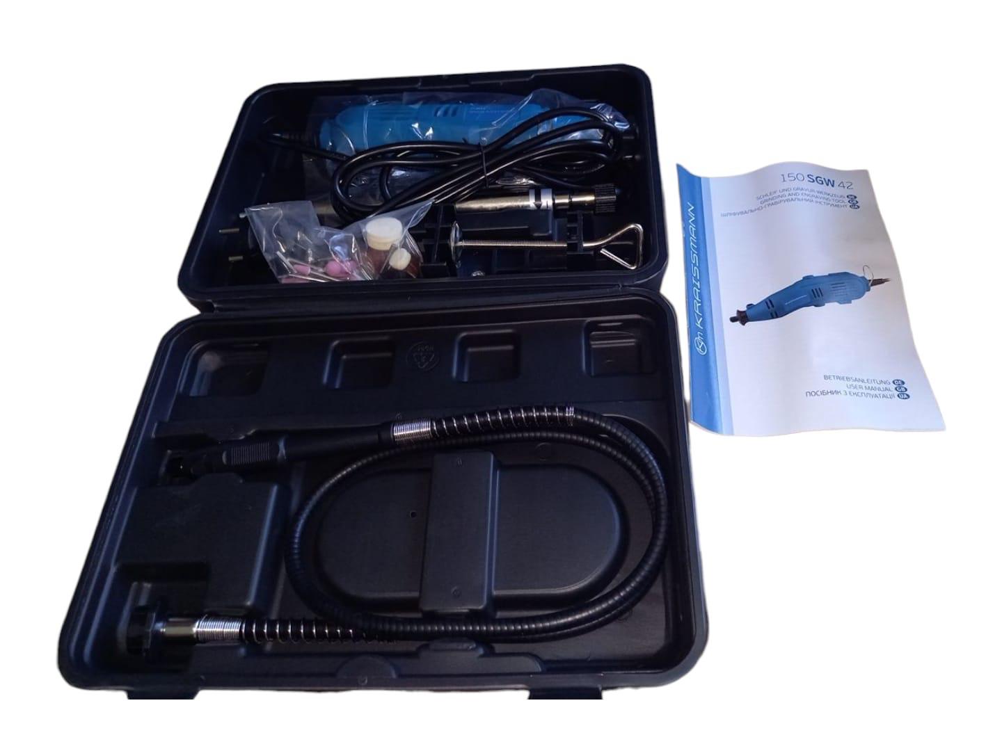 Інструмент шліфувально-гравіювальний KRAISSMANN 150 SGW 42 (27557533) - фото 2