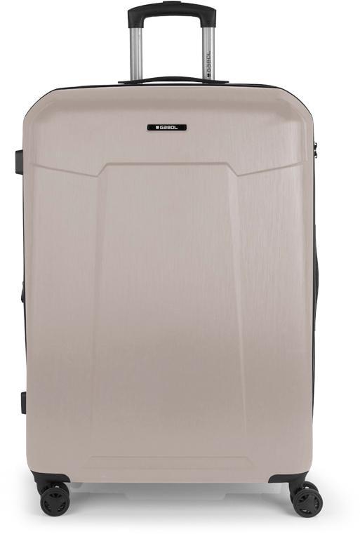 Чемодан Gabol Mercury L Champagne (122947-040) - фото 1 Чемодан Gabol Mercury L Champagne (122947-040) - фото 1