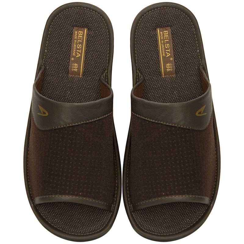 Тапочки комнатные Белста р. 43 Коричневый (4100466_43)