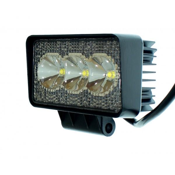 Світлодіодна фара AllLight 09type9W 3chip Epistar spot 9-30 В - фото 2