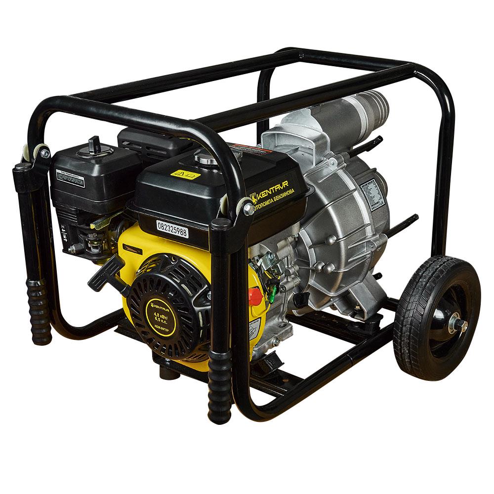 Мотопомпа бензиновая Кентавр КБМ80ГКР (000120109)