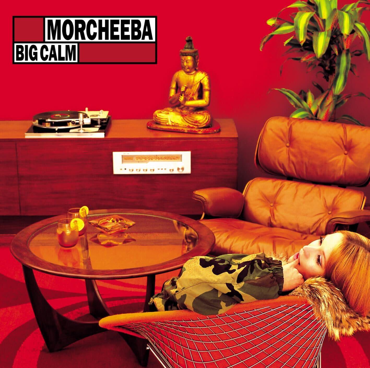 Виниловая пластинка Morcheeba - Big Calm LP (25491604)