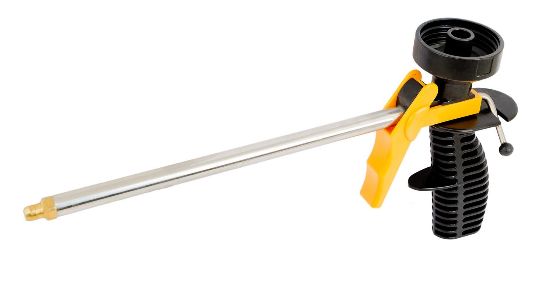 Пистолет для монтажной пены MasterTool 175 мм пластиковый корпус (81-8679)