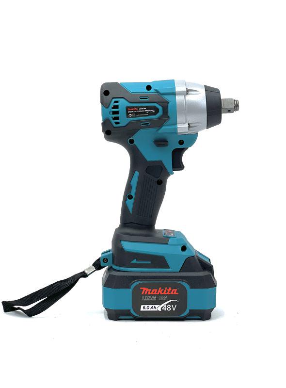 Набор аккумуляторный Makita 2в1 бесщеточный 48 V 6Ah гайковерт DTW385/болгарка DGA506ZPRO (25005902) - фото 7 Набор аккумуляторный Makita 2в1 бесщеточный 48 V 6Ah гайковерт DTW385/болгарка DGA506ZPRO (25005902) - фото 7