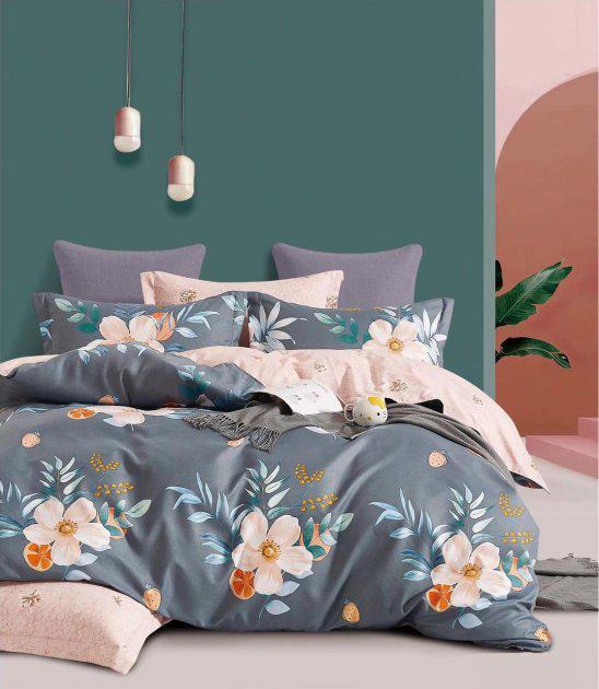 Комплект постельного белья Home comfort евро сатин 9983204 (DR012724)