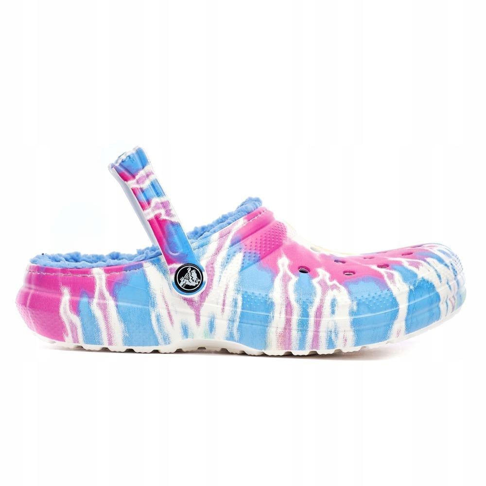 Шлепанцы утепленные Crocs CLassic Tie-Dye Lined CLog р. 41-42 - фото 3