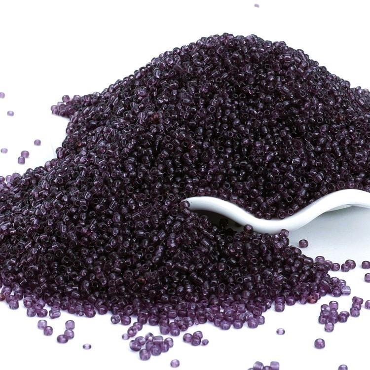 Бисер Прозрачный 2 мм 50 г Лавандовый (БР0002п97)