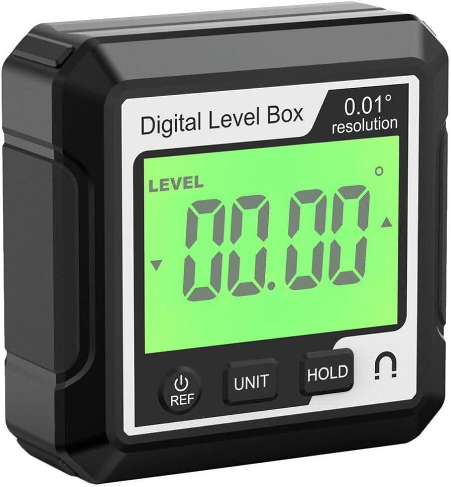 Кутомір Digital Level Box BW електронний магнітний/інклінометр/цифровий рівень