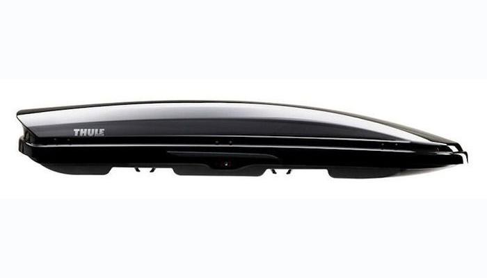 Автобокс на дах автомобіля Thule Thule Dynamic M 800 Black (612800) - фото 2