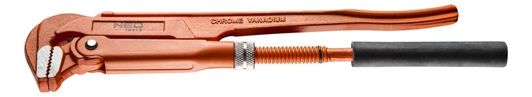 Ключ трубный Neo Tools 90 градусов 2" (02-132)