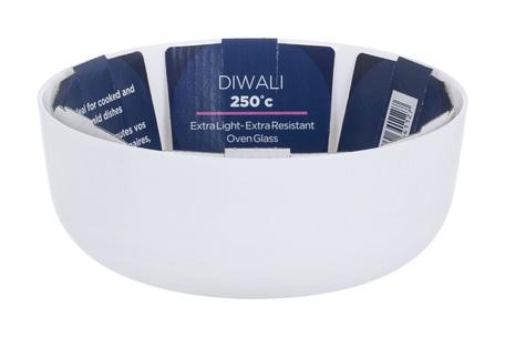 Форма для запікання Luminarc Diwali White кругла Ø 18 см зі склокераміки (LUM-N2945) - фото 2