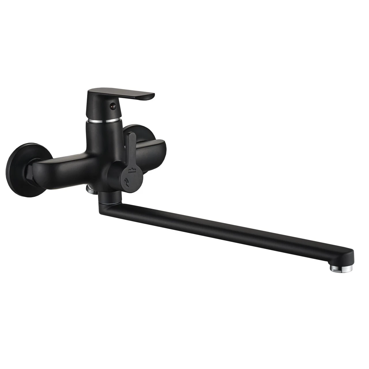 Смеситель для ванны Globus Lux Laguna GLA-0208-10-BB (1000000063)