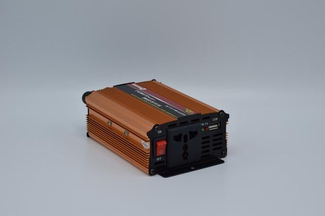 Преобразователь автоинвертор PowerOne+ 12 V 220 V 500W (SST-500A) - фото 2 Преобразователь автоинвертор PowerOne+ 12 V 220 V 500W (SST-500A) - фото 2