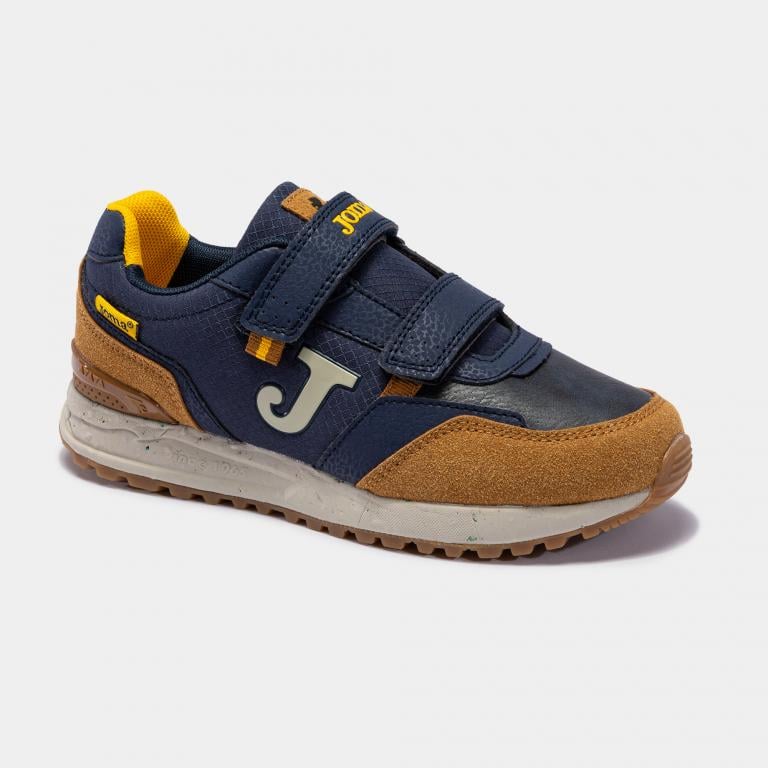 Кроссовки детские Joma J660W2203V 660 Jr 2203 р. 37 Navy/Brown - фото 5