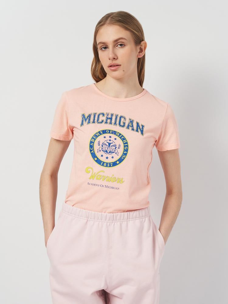 Футболка жіноча Frekans 73-3034х32 XL Нектарин (25738666)