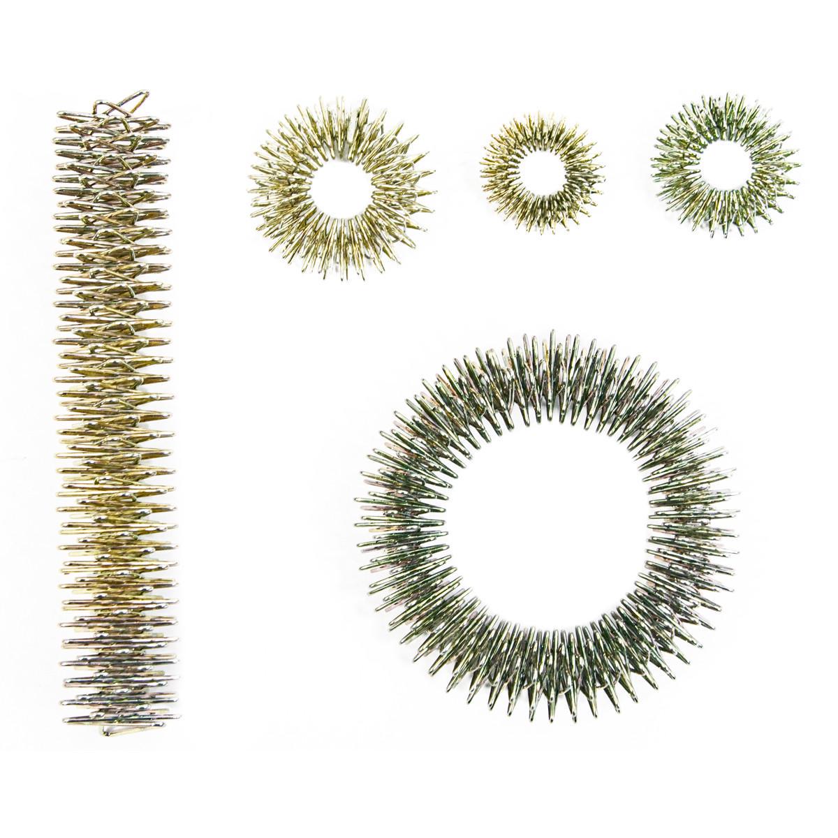 Массажер пружинный Су-джок кольцо и стержень (24442548) - фото 2 Массажер пружинный Су-джок кольцо и стержень (24442548) - фото 2