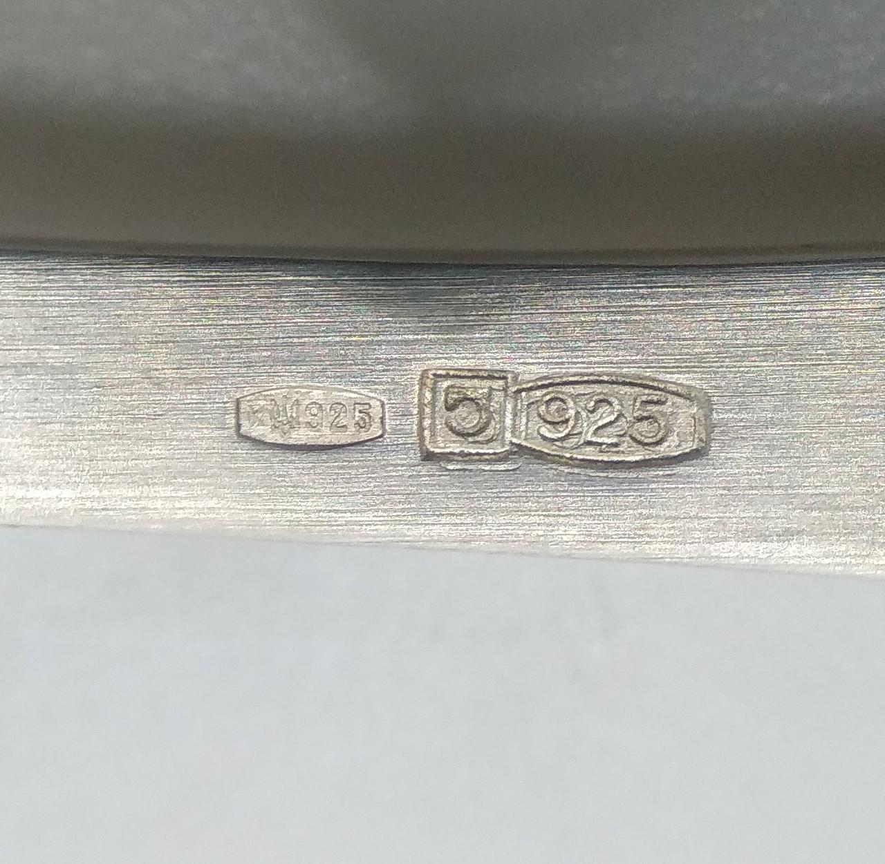 Ложка дитяча срібло хлопчик 925° 19,30 г (12851010) - фото 5 Ложка дитяча срібло хлопчик 925° 19,30 г (12851010) - фото 5