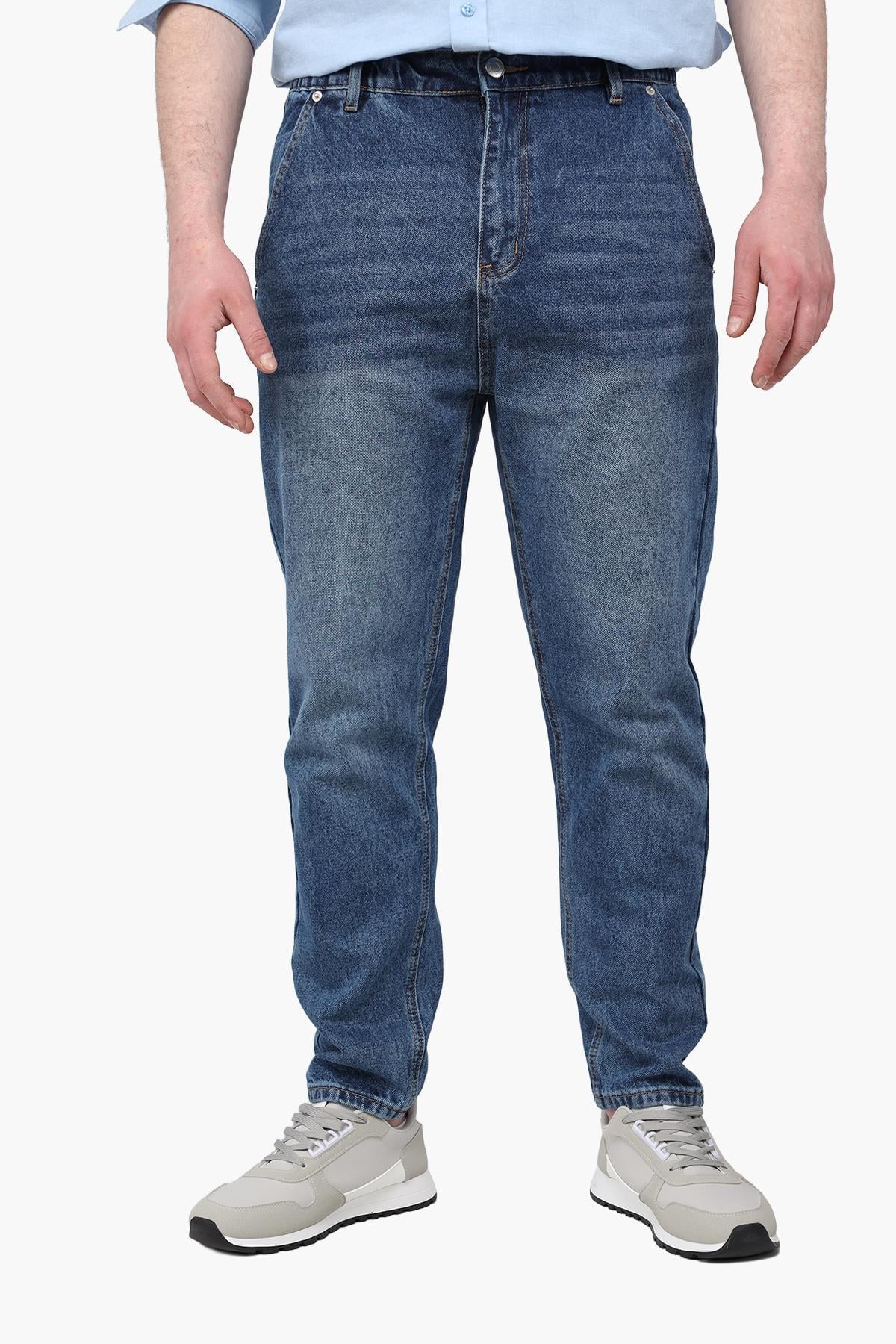 Джинси slouchy чоловічі р. W33 Синій (ЦБ-00292364)
