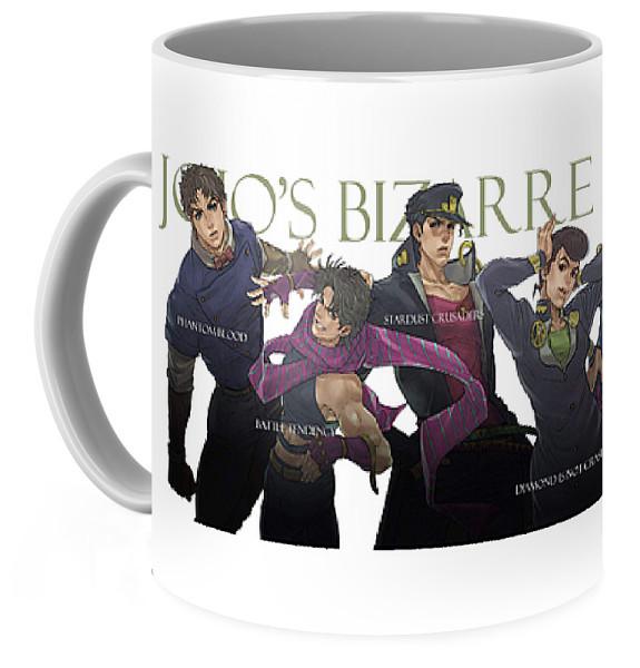 Чашка GeekLand Невероятные приключения ДжоДжо JoJo's Bizarre Adventure (JJ 02.10)