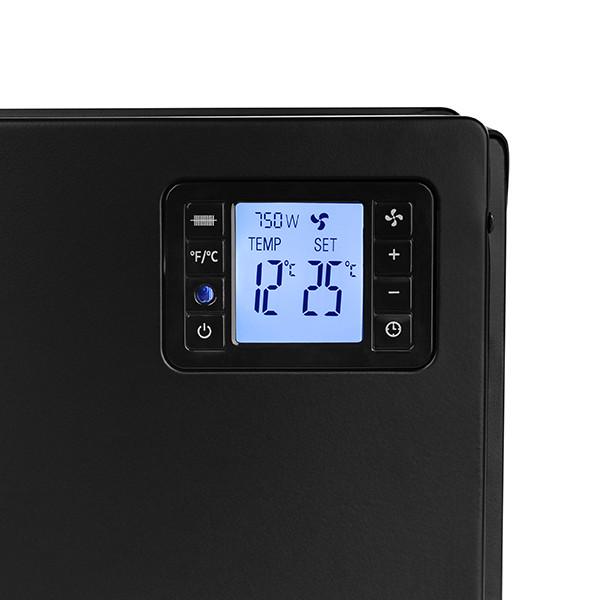 Конвекторный обогреватель с терморегулятором Noveen CH7100 LCD SMART 20 кв.м 2000 Вт 50/60 Гц (1274418441) - фото 4 Конвекторный обогреватель с терморегулятором Noveen CH7100 LCD SMART 20 кв.м 2000 Вт 50/60 Гц (1274418441) - фото 4