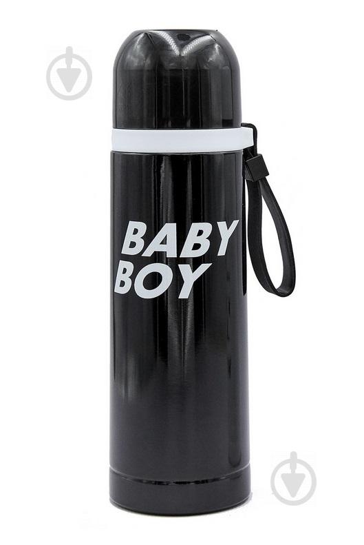 Термос стальной Zelart 500ml LD-BW8033L Черный