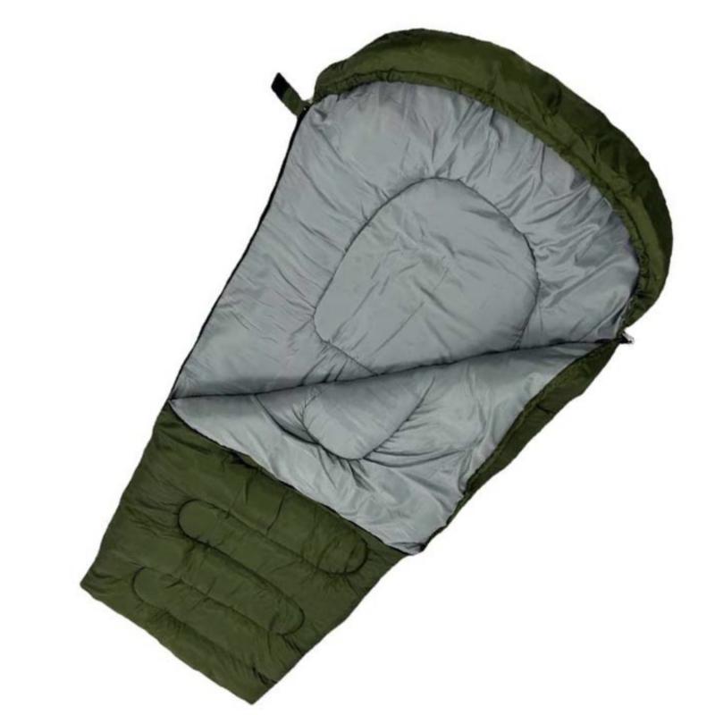 Мешок-одеяло спальный Ranger Winter с чехлом 225х85 см -23/-15/-5 (RA6652) - фото 8