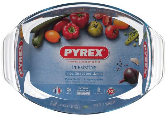 Форма для випічки Pyrex Irresistible 30х21х7 см овальна жароміцне скло (UK-410B000) - фото 5