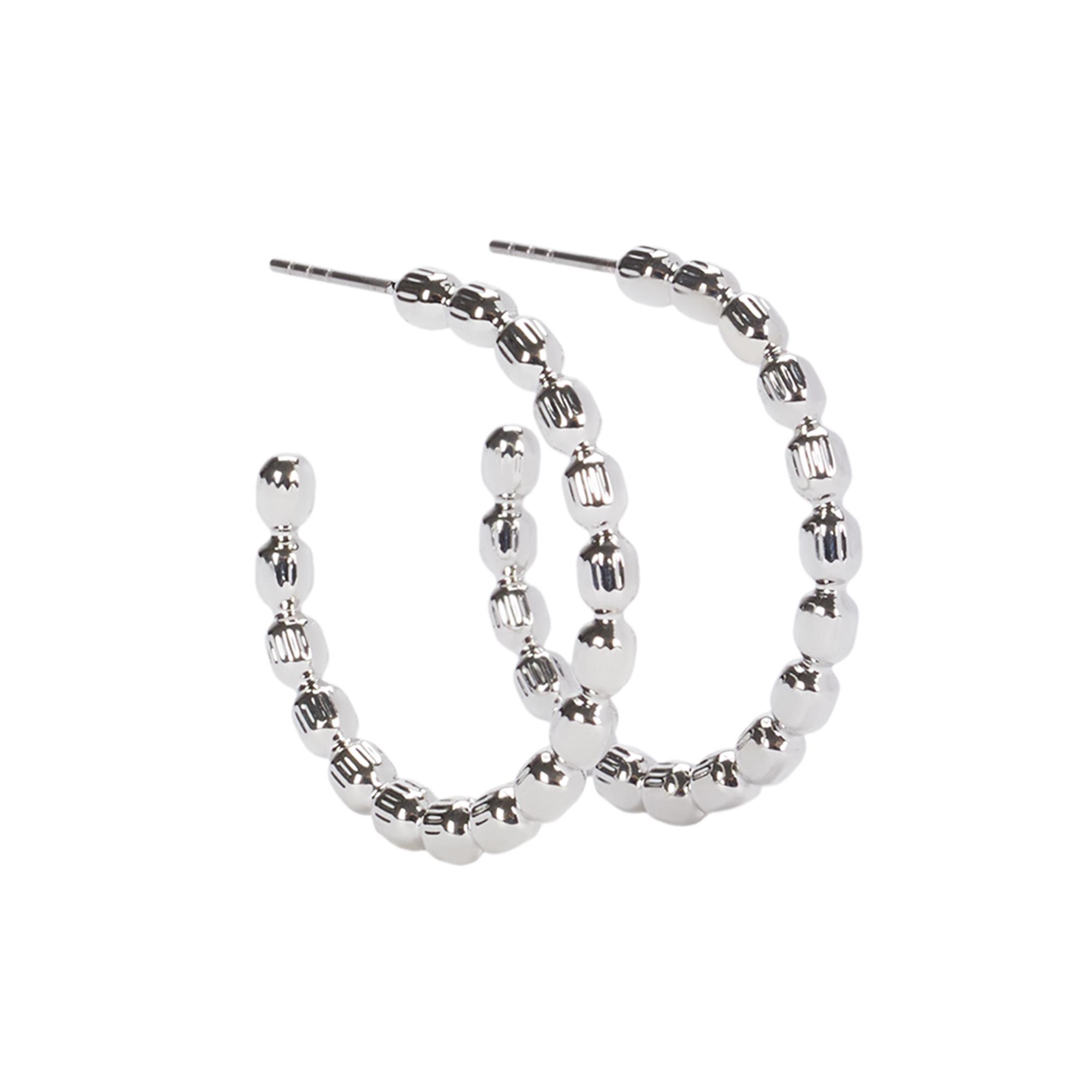 Серьги Унисекс Parfois 190460 One Серебряный