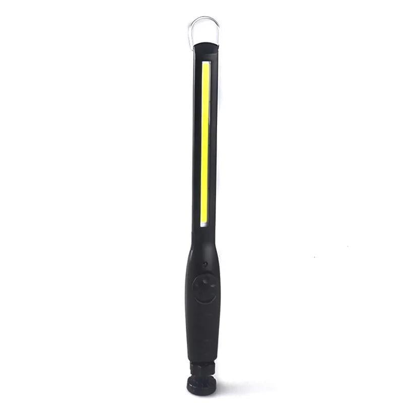 Фонарик ручной с магнитом BL 821 COB 18650 battery usb charge