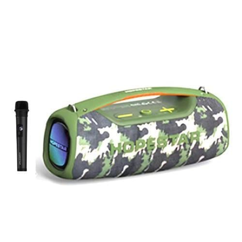 Портативна колонка HOPESTAR A60 Армійський Зелений (2845154896)