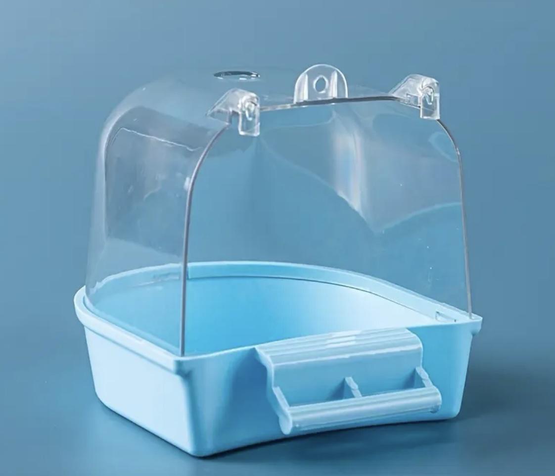 Ванна для птиц и попугаев Light Blue (545654654)