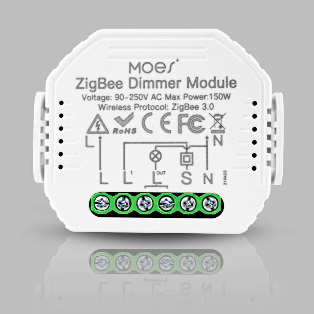 Димер Moes Одноканальный ZigBee 3.0 (WH00280)