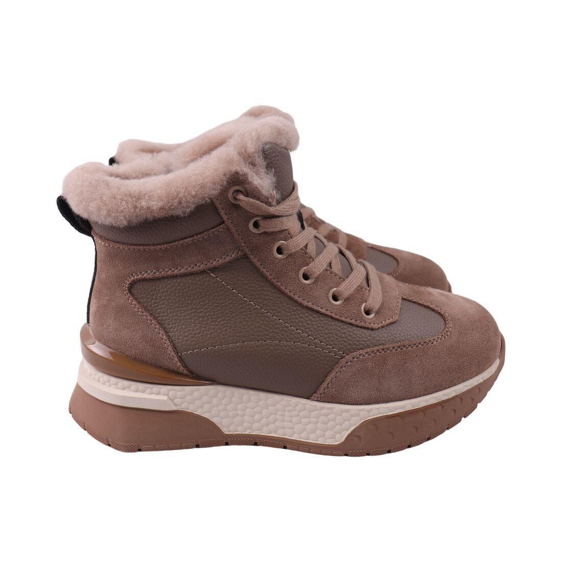 Ботинки женские Sorte Lady р. 39 Коричневый (161-25ZHS)