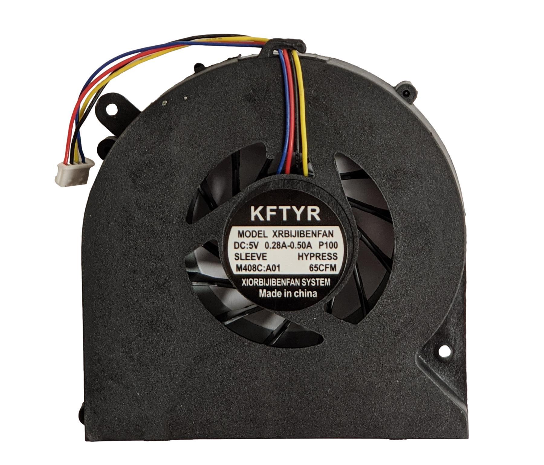 Кулер для ноутбука HP ProBook 4230S 5V 0.4A 4-pin KFTYR