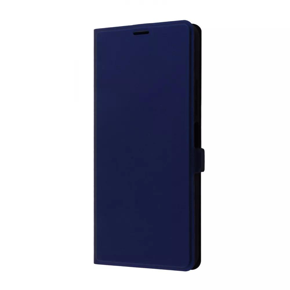 Чехол-книжка для телефона WAVE Flap Case Xiaomi Redmi 12 4G Midnight blue - фото 2 Чехол-книжка для телефона WAVE Flap Case Xiaomi Redmi 12 4G Midnight blue - фото 2
