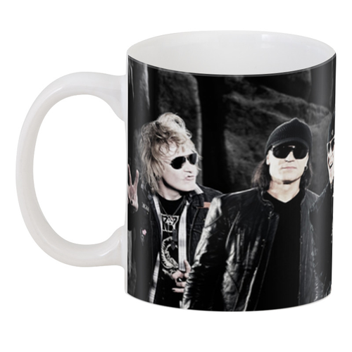 Чашка Scorpions Скорпионы (Scorpions-kruzhka-02.05)