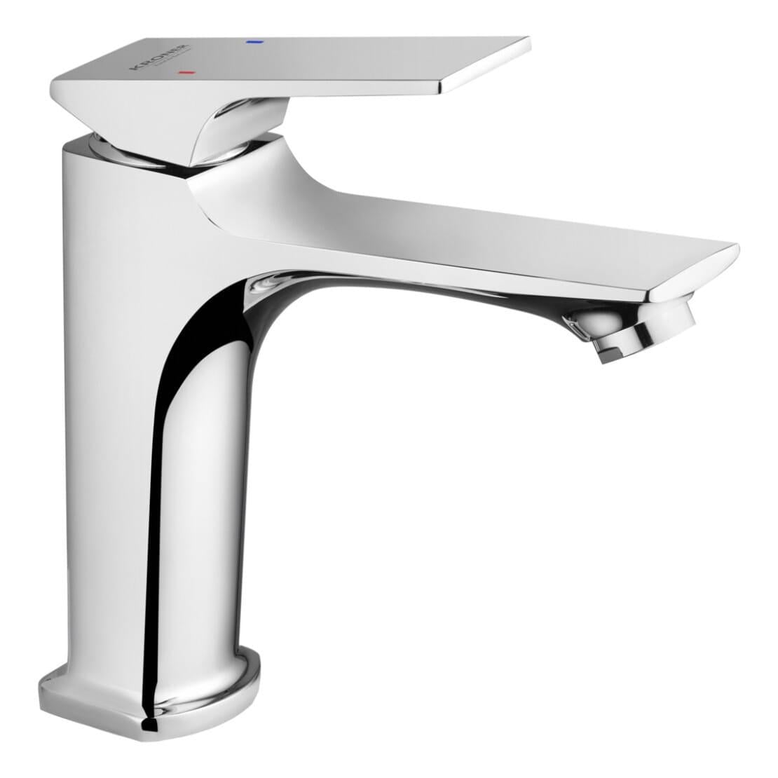 Смеситель для раковины Kroner KRP Vog C010 однорычажный Хром (CV035583)