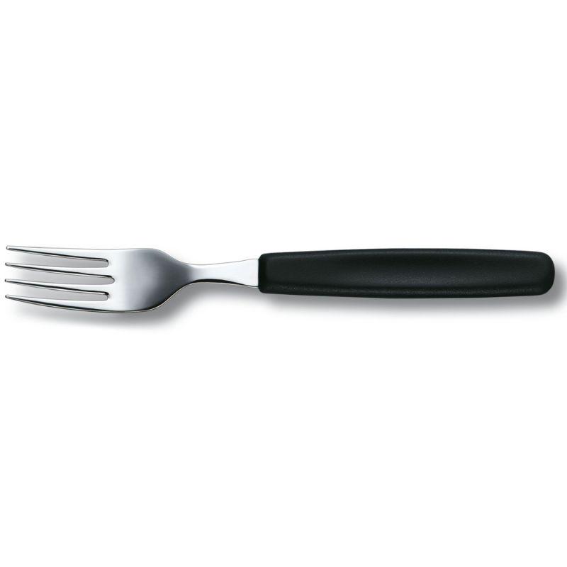 Вилка їдальня Victorinox Vx51543 Swiss Classic Table Fork 198 мм Чорний - фото 2