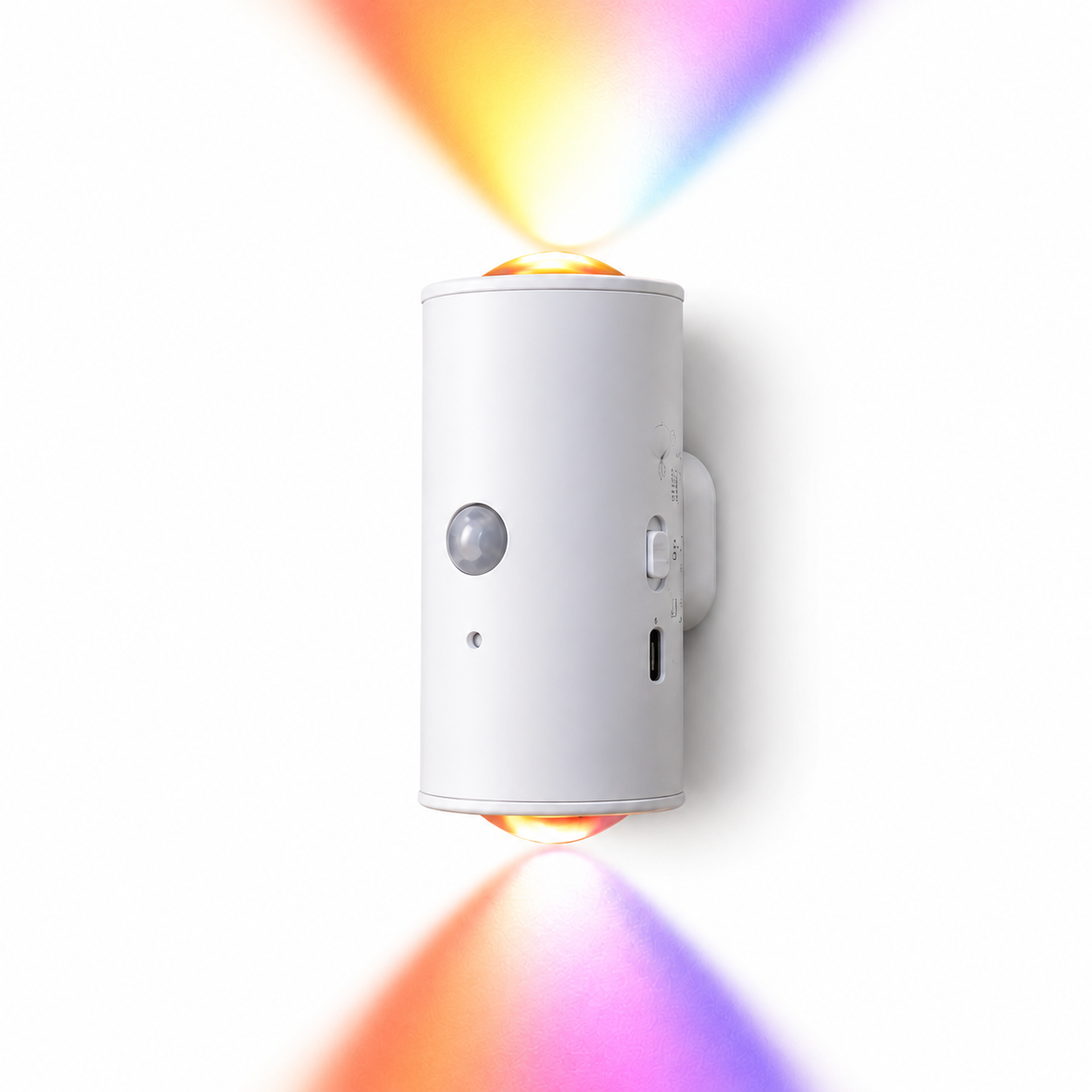 Ночник умный настенный с датчиком движения и освещенности/RGB-подсветкой/аккумулятором 1500 мА/ч