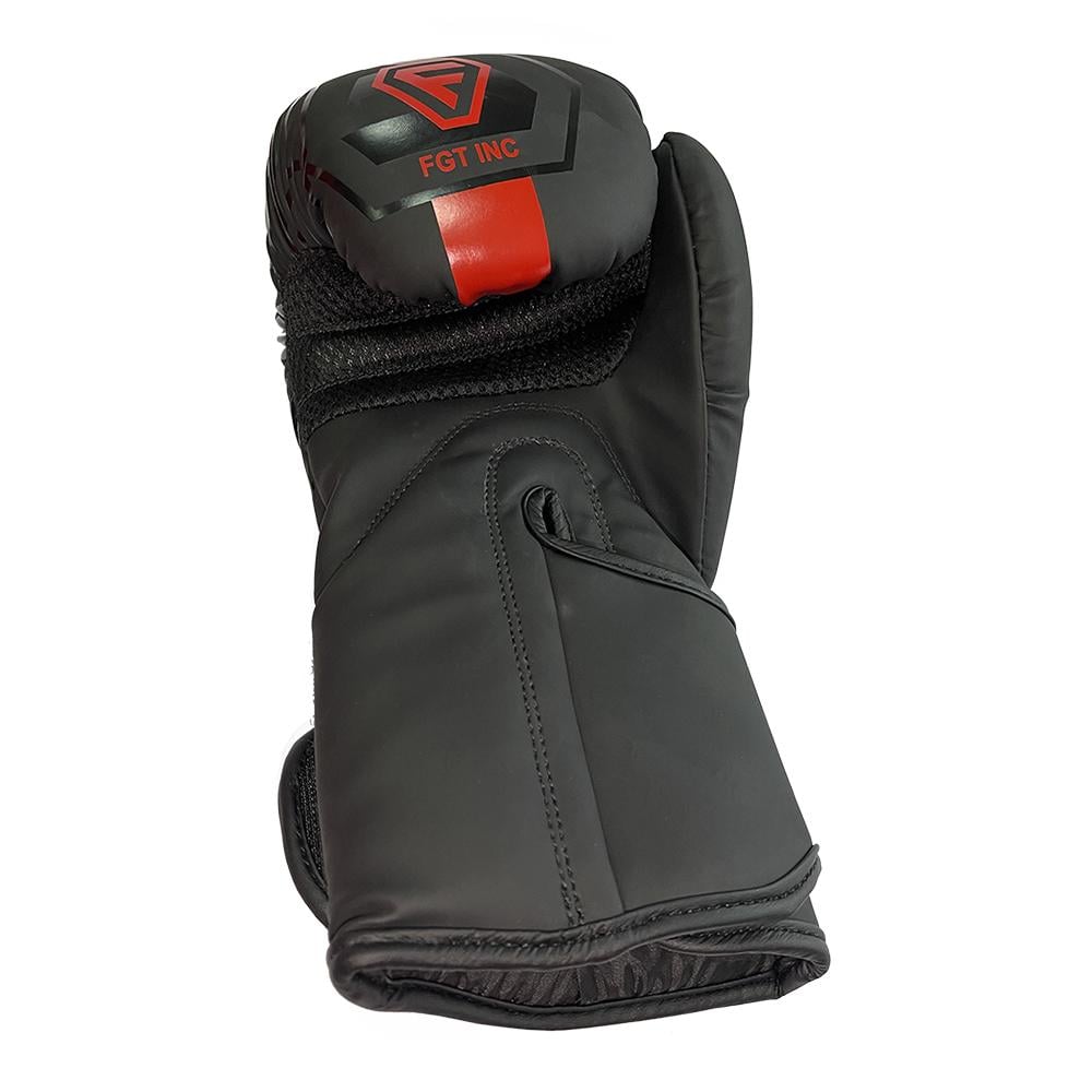 Рукавички боксерські Newt Fight Gear Team 10 oz NE-BOX-F-10-B Чорний - фото 4