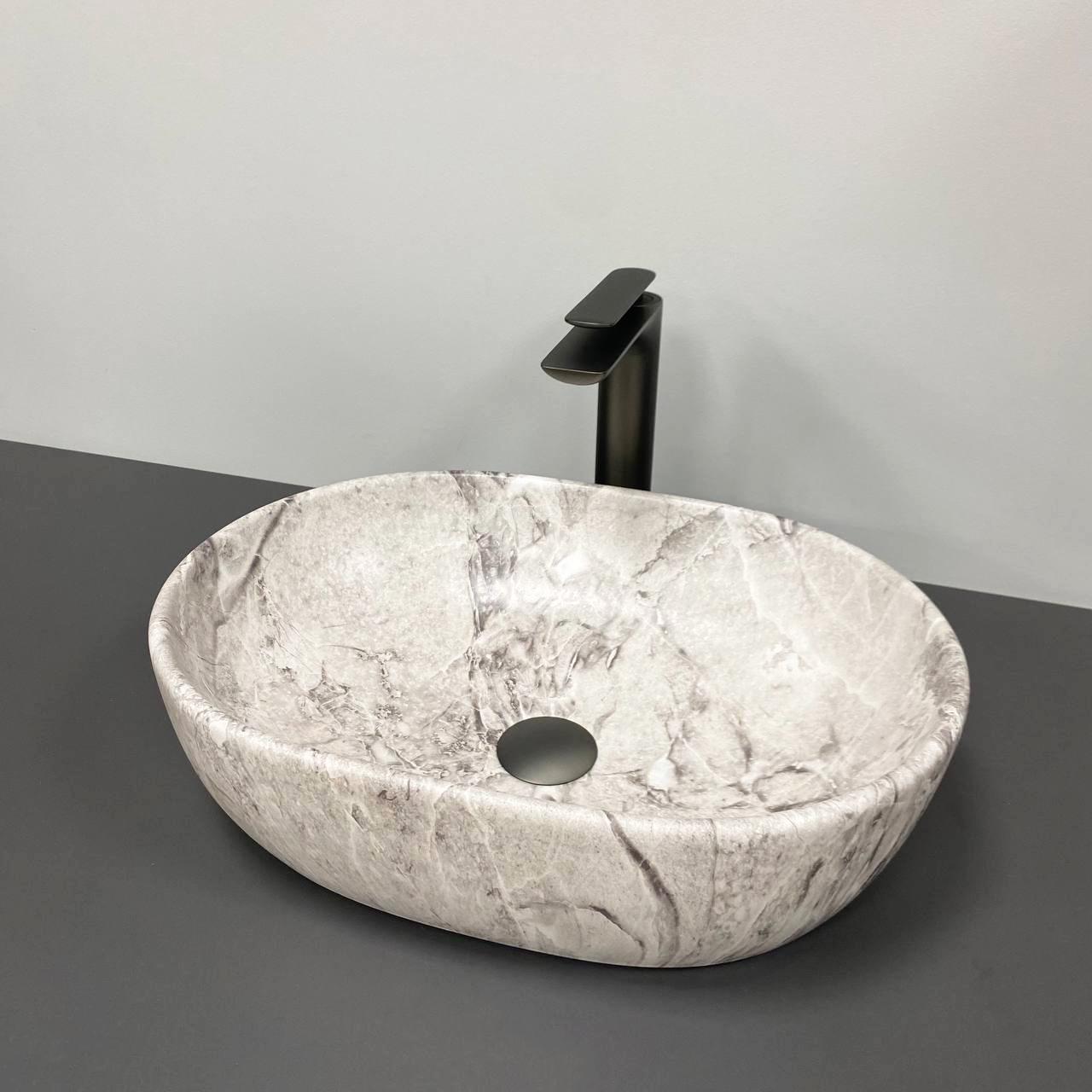 Умивальник VBI MODENA S STONE накладний (VBI-012002)