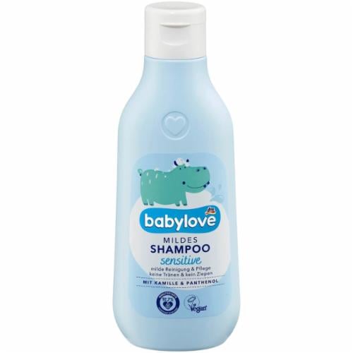 Шампунь дитячий Babylove Mildes Sensitive 250 мл (34629686)