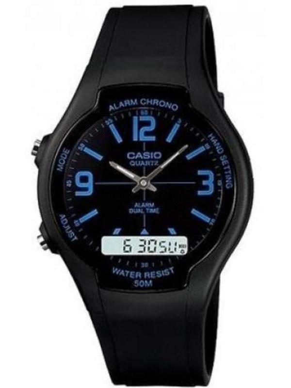 Наручний годинник чоловічий Casio AW-90H-2BVDF (387193)