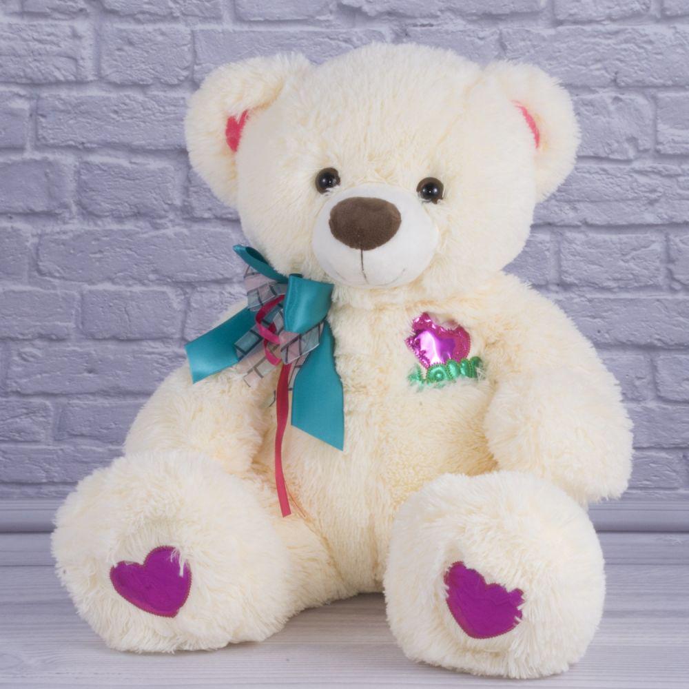 Мягкая игрушка Копица Медведь Бублик 01 Светлый 60 см (21003-3)