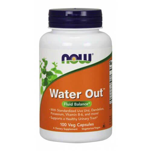 Добавка NOW Water Out 100 VegCaps (NOW-01908)
